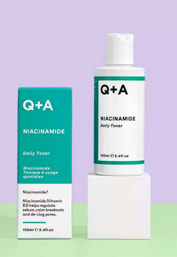 Niacinamide Daily Toner - 100ml - Q+A – Image 3