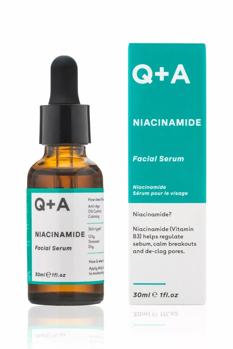 Niacinamide Facial Serum - 30ml - Q+A – Image 1