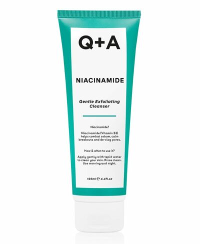 Niacinamide Gentle Exfoliating Cleanser - 125ml - Q+A