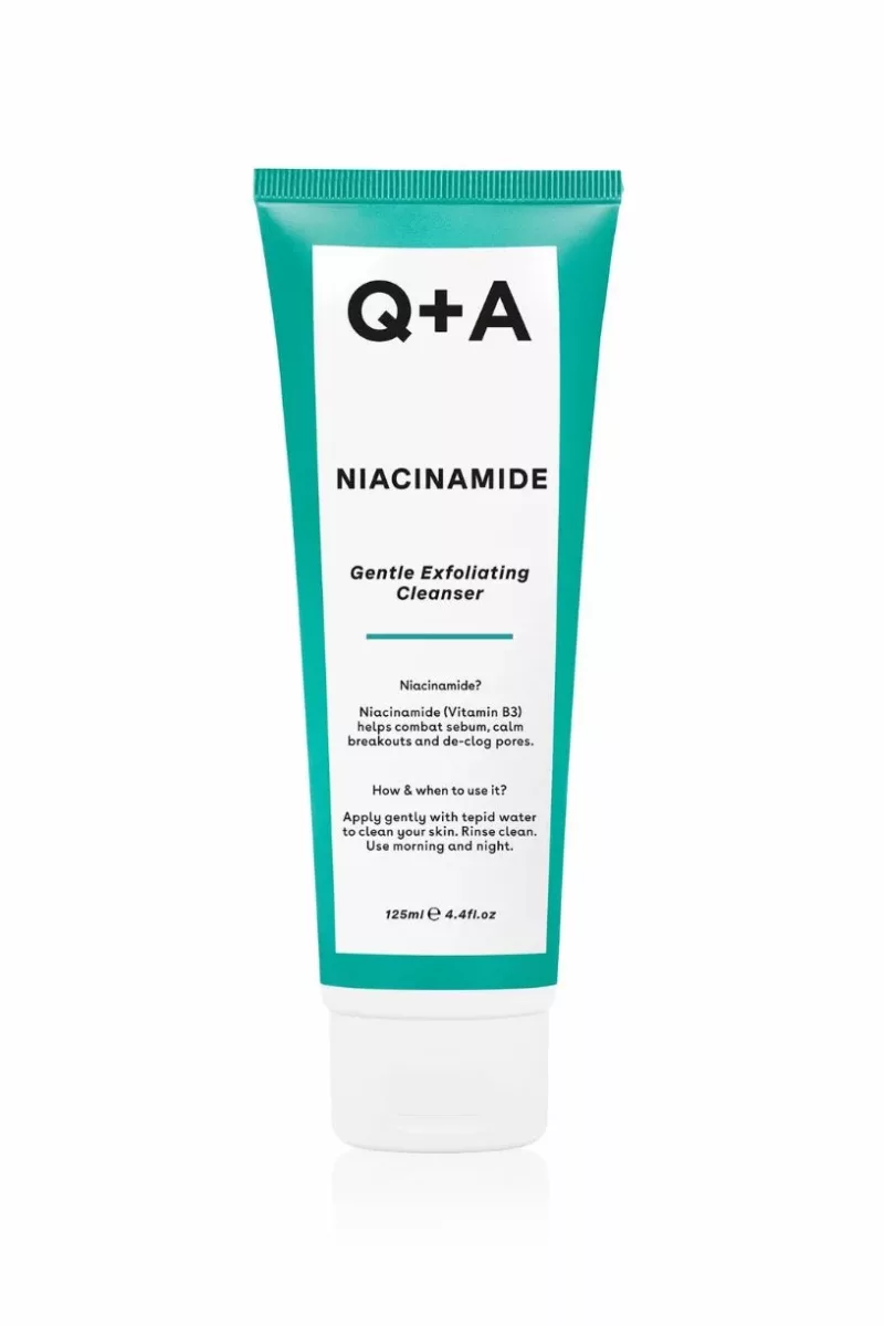 Niacinamide Gentle Exfoliating Cleanser - 125ml - Q+A