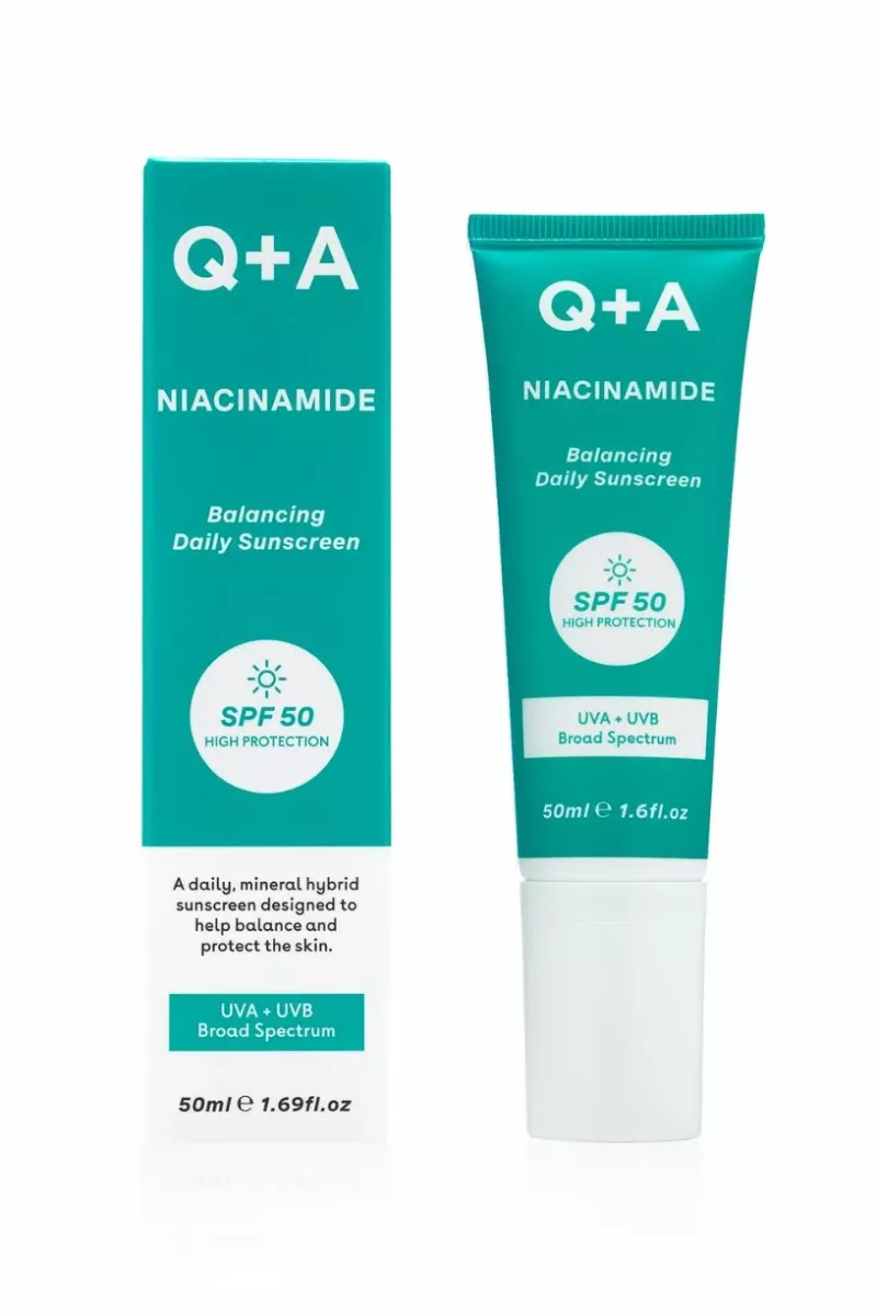 Niacinamide SPF 50 - Q+A