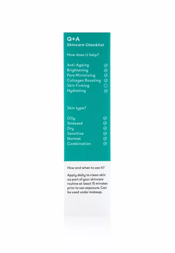 Niacinamide SPF 50 - Q+A – Image 2