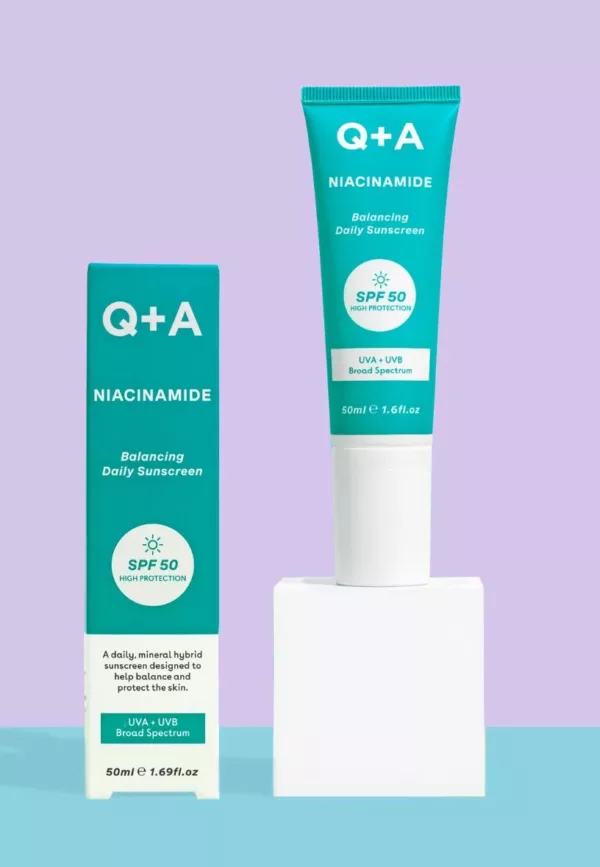 Niacinamide SPF 50 - Q+A – Image 3