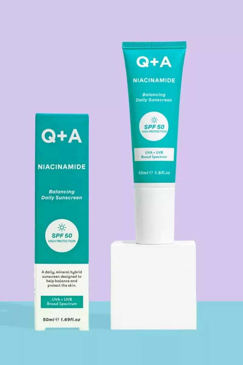 Niacinamide SPF 50 - Q+A