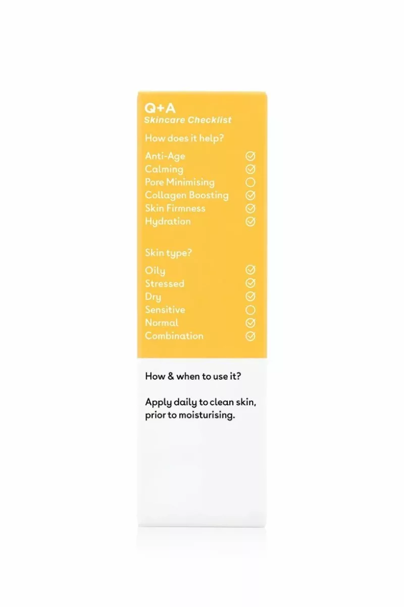Peptide Facial Serum - 30ml - Q+A