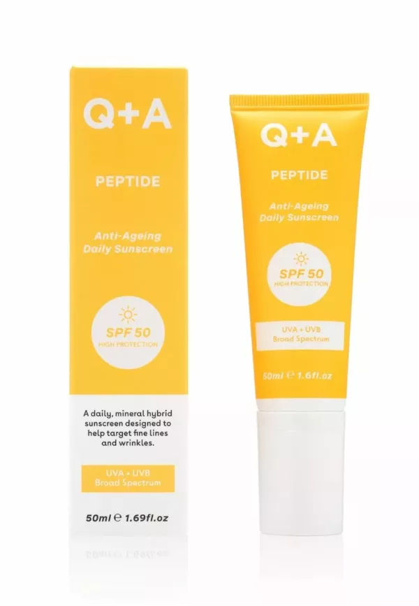 Peptide SPF 50 - Q+A – Image 1