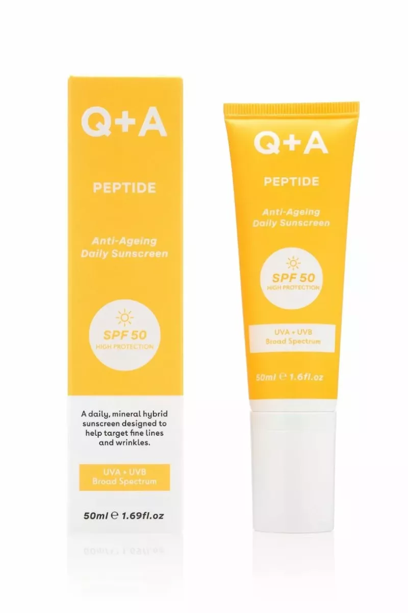 Peptide SPF 50 - Q+A