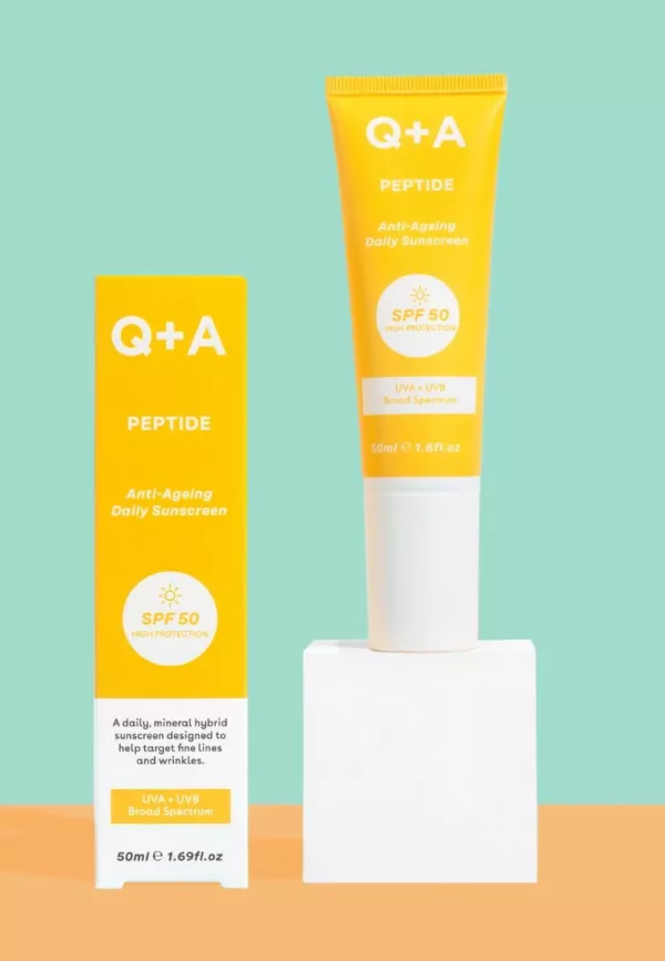Peptide SPF 50 - Q+A – Image 3