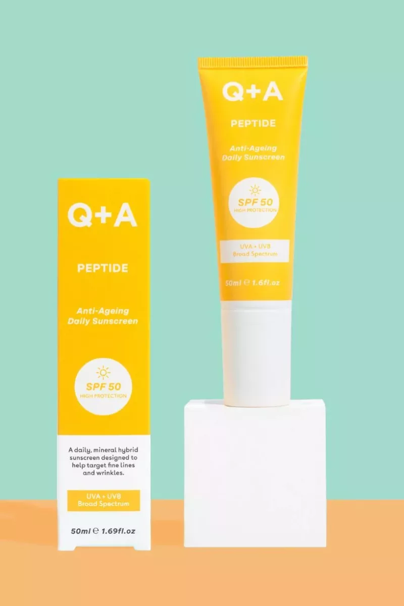 Peptide SPF 50 - Q+A