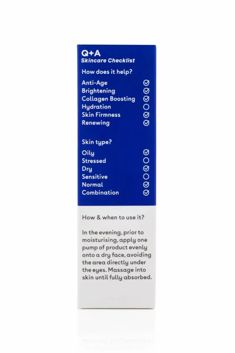 Retinol Facial Serum - Q +A