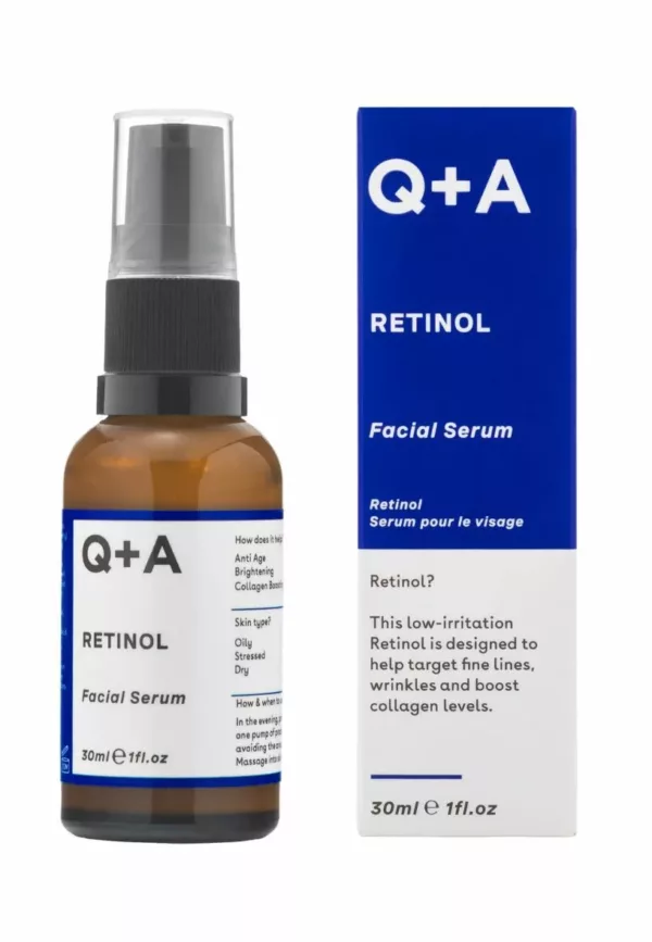 Retinol Facial Serum - Q +A – Image 1