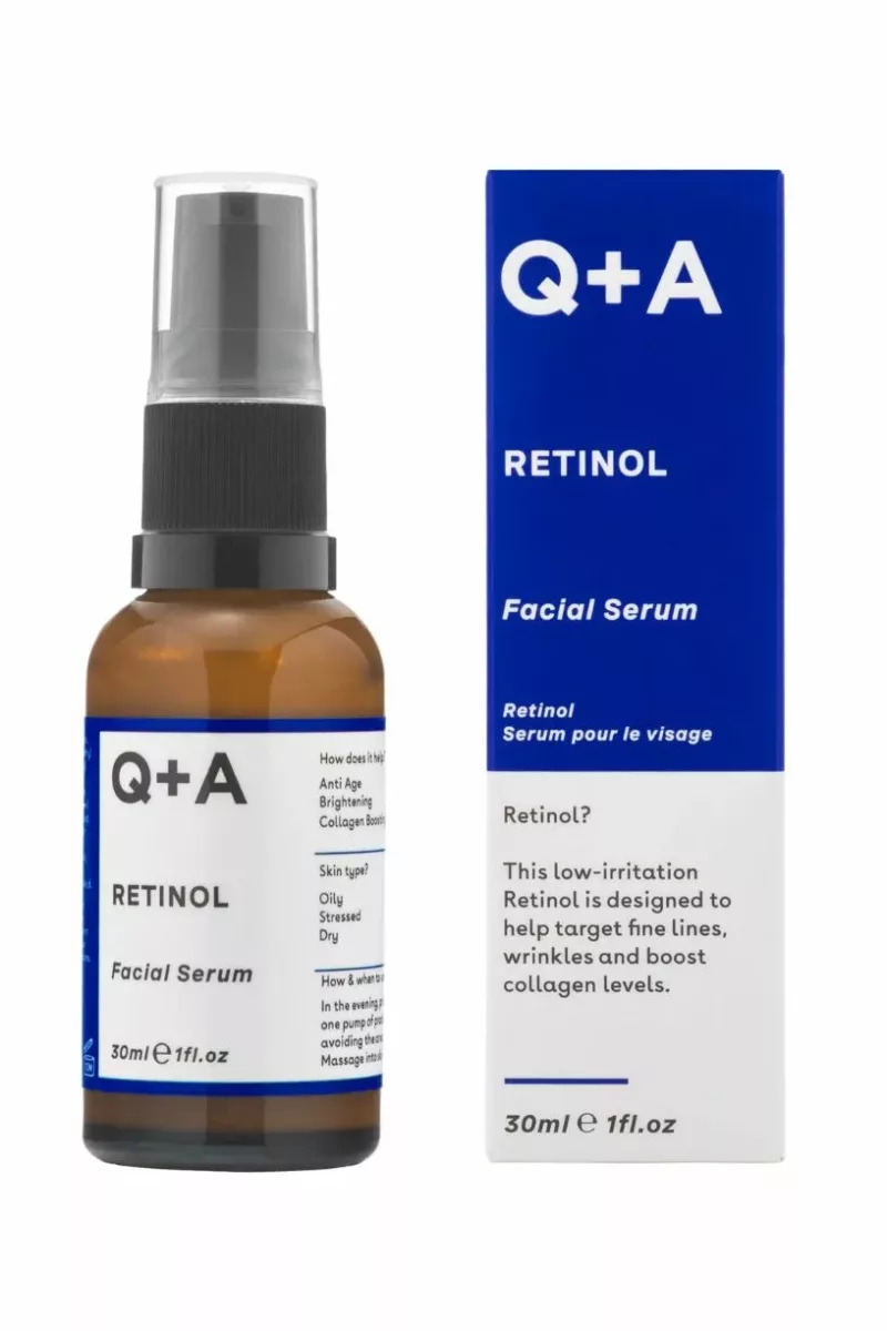 Retinol Facial Serum - Q +A