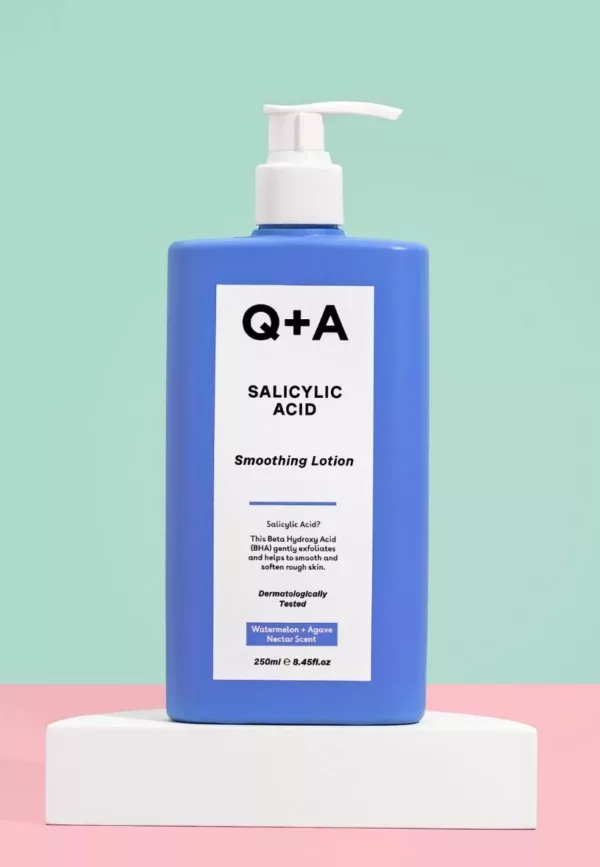 Salicylic Acid Smoothing Lotion - 250ml - Q+A – Image 3