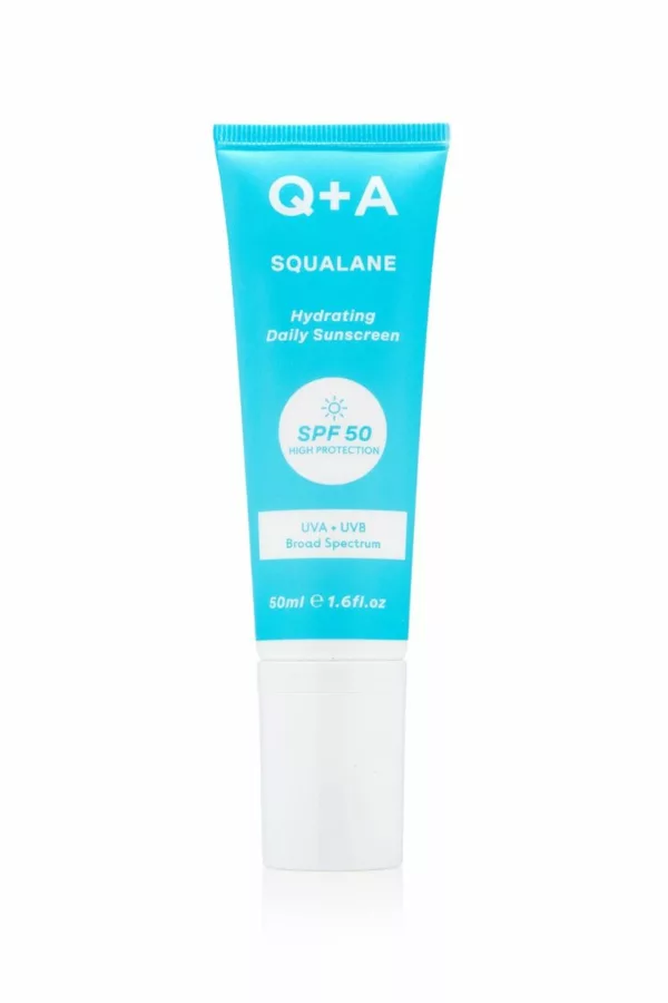 Squalane SPF 50 - Q+A