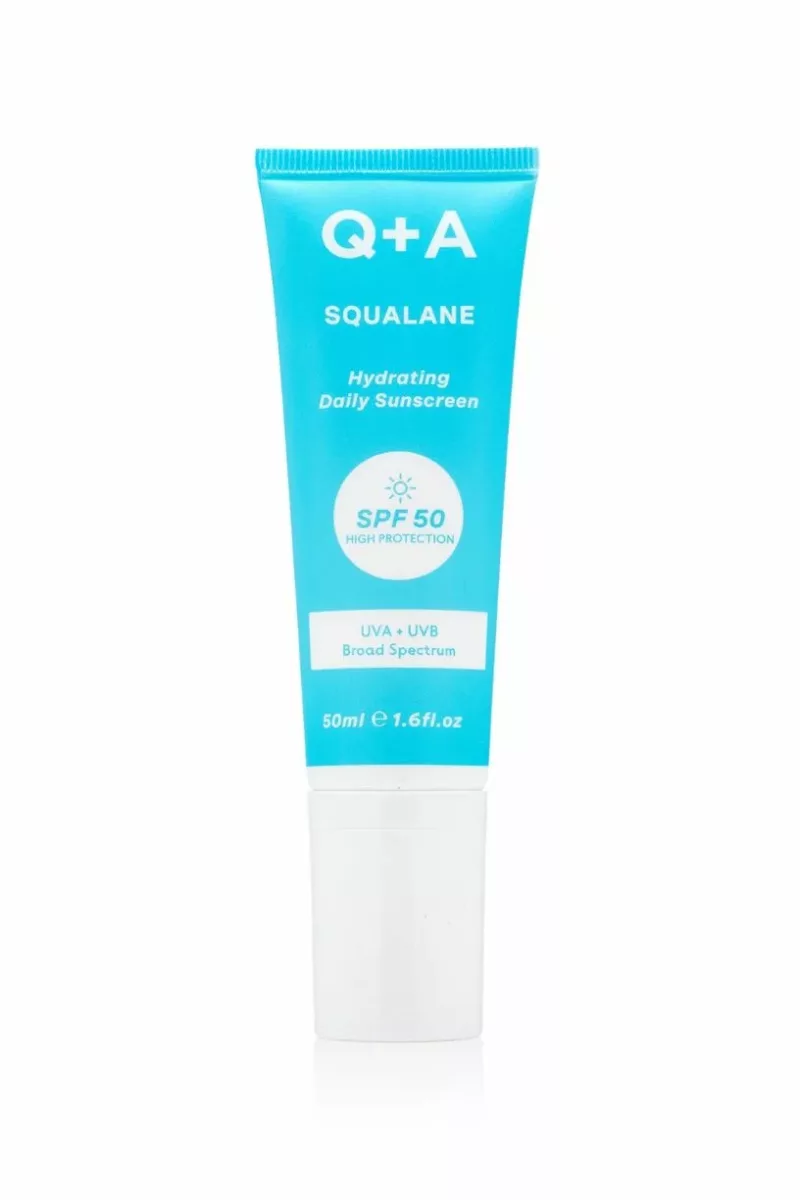 Squalane SPF 50 - Q+A