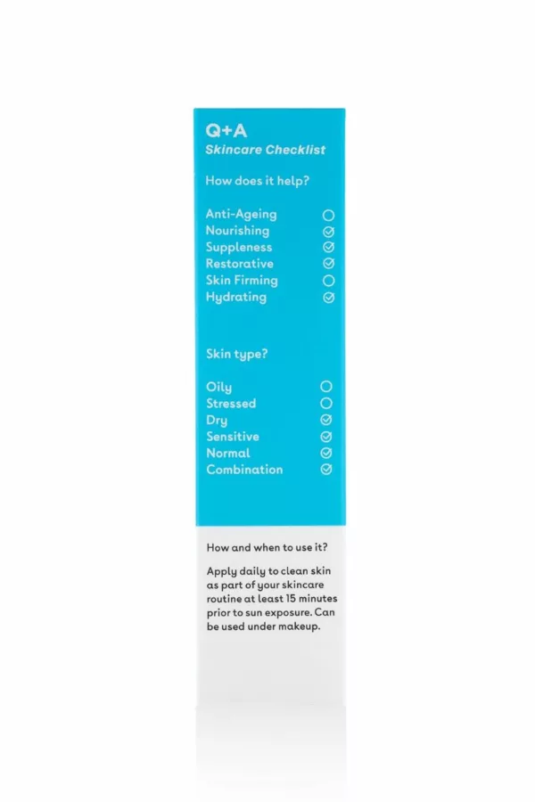 Squalane SPF 50 - Q+A