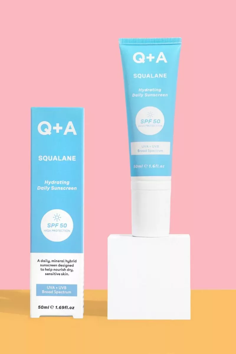 Squalane SPF 50 - Q+A