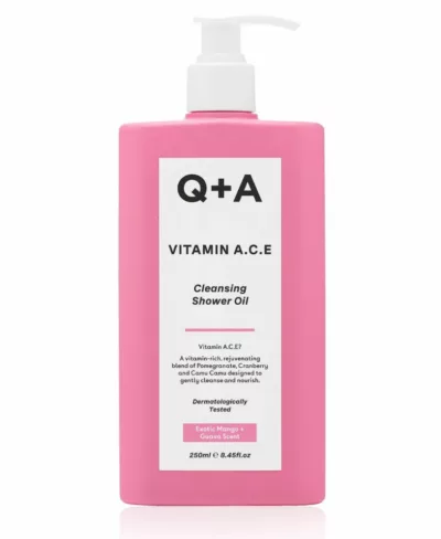 Vitamin A.C.E Cleansing Shower Oil - 250ml - Q+A – Image 1