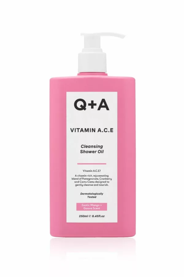 Vitamin A.C.E Cleansing Shower Oil - 250ml - Q+A