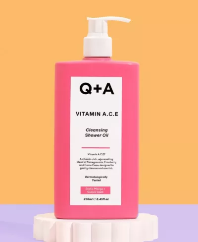 Vitamin A.C.E Cleansing Shower Oil - 250ml - Q+A – Image 3