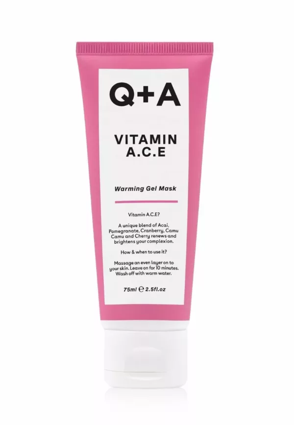 Vitamin A.C.E. Warming Gel Mask - 75ml - Q+A – Image 1