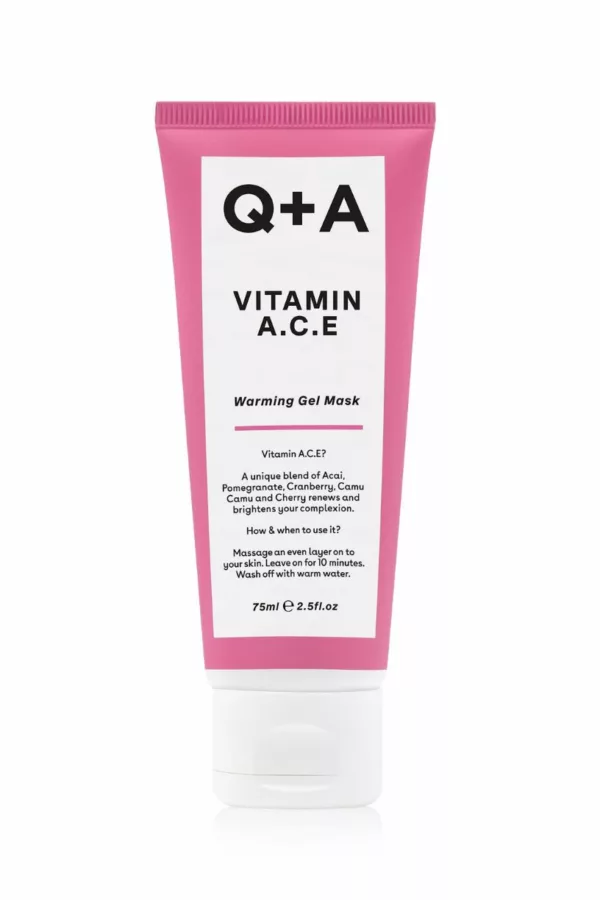Vitamin A.C.E. Warming Gel Mask - 75ml - Q+A