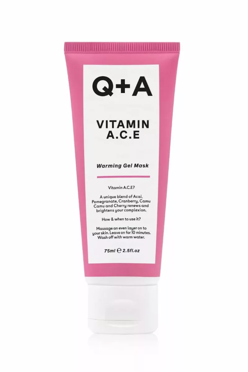 Vitamin A.C.E. Warming Gel Mask - 75ml - Q+A