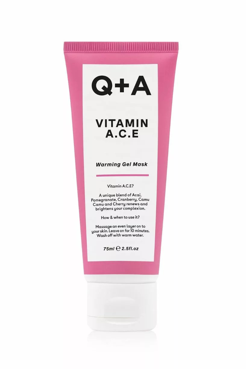 Vitamin A.C.E. Warming Gel Mask - 75ml - Q+A – Image 1