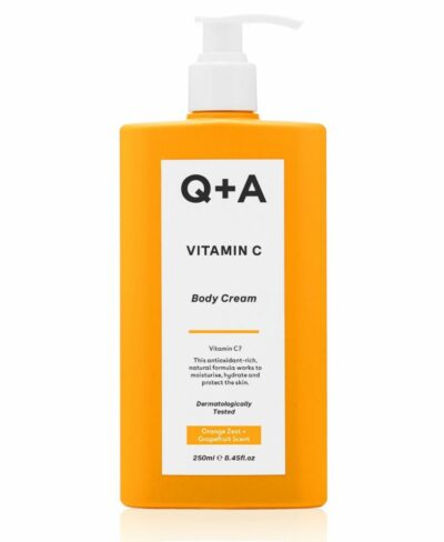 Vitamin C Body Cream - 250ml - Q+A