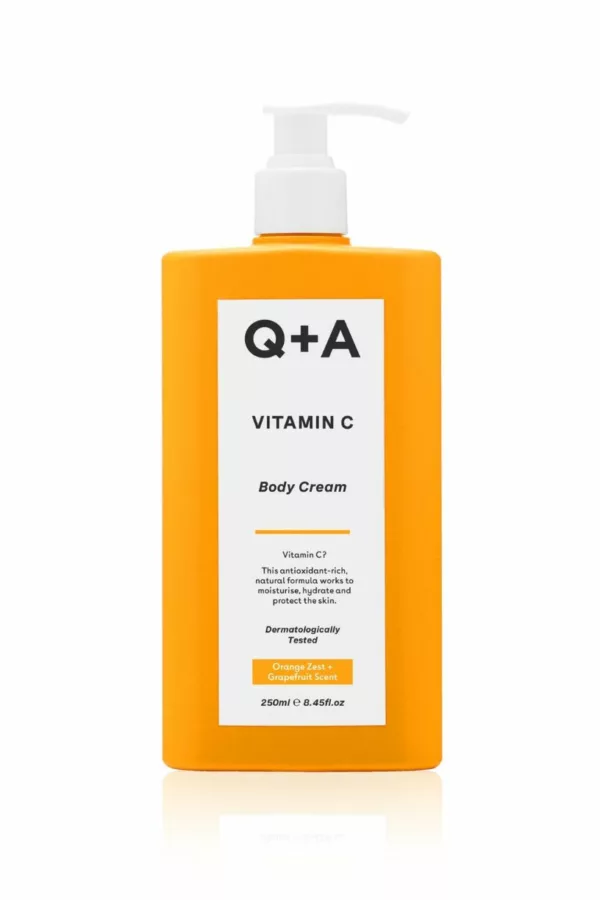 Vitamin C Body Cream - 250ml - Q+A