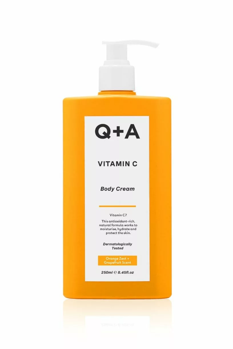 Vitamin C Body Cream - 250ml - Q+A – Image 1
