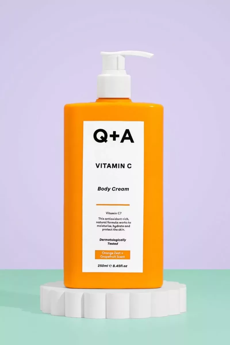 Vitamin C Body Cream - 250ml - Q+A