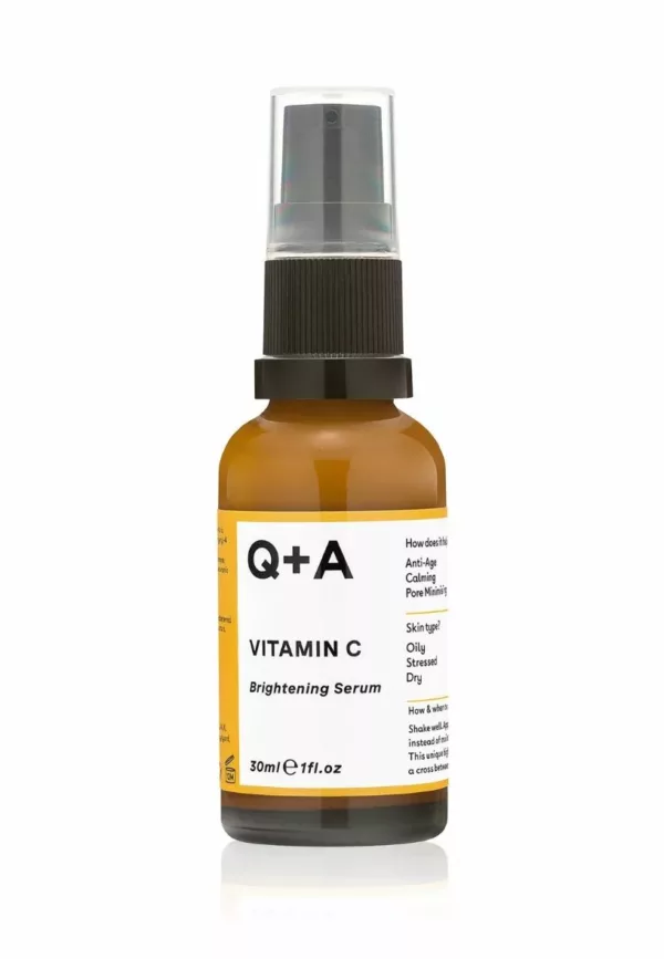 Vitamin C Brightening Serum - 30ml - Q+A – Image 1