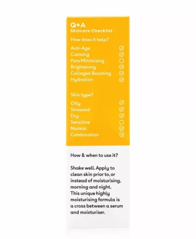 Vitamin C Brightening Serum - 30ml - Q+A – Image 2