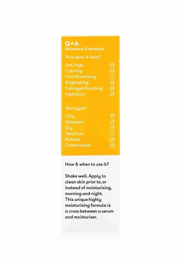 Vitamin C Brightening Serum - 30ml - Q+A – Image 2