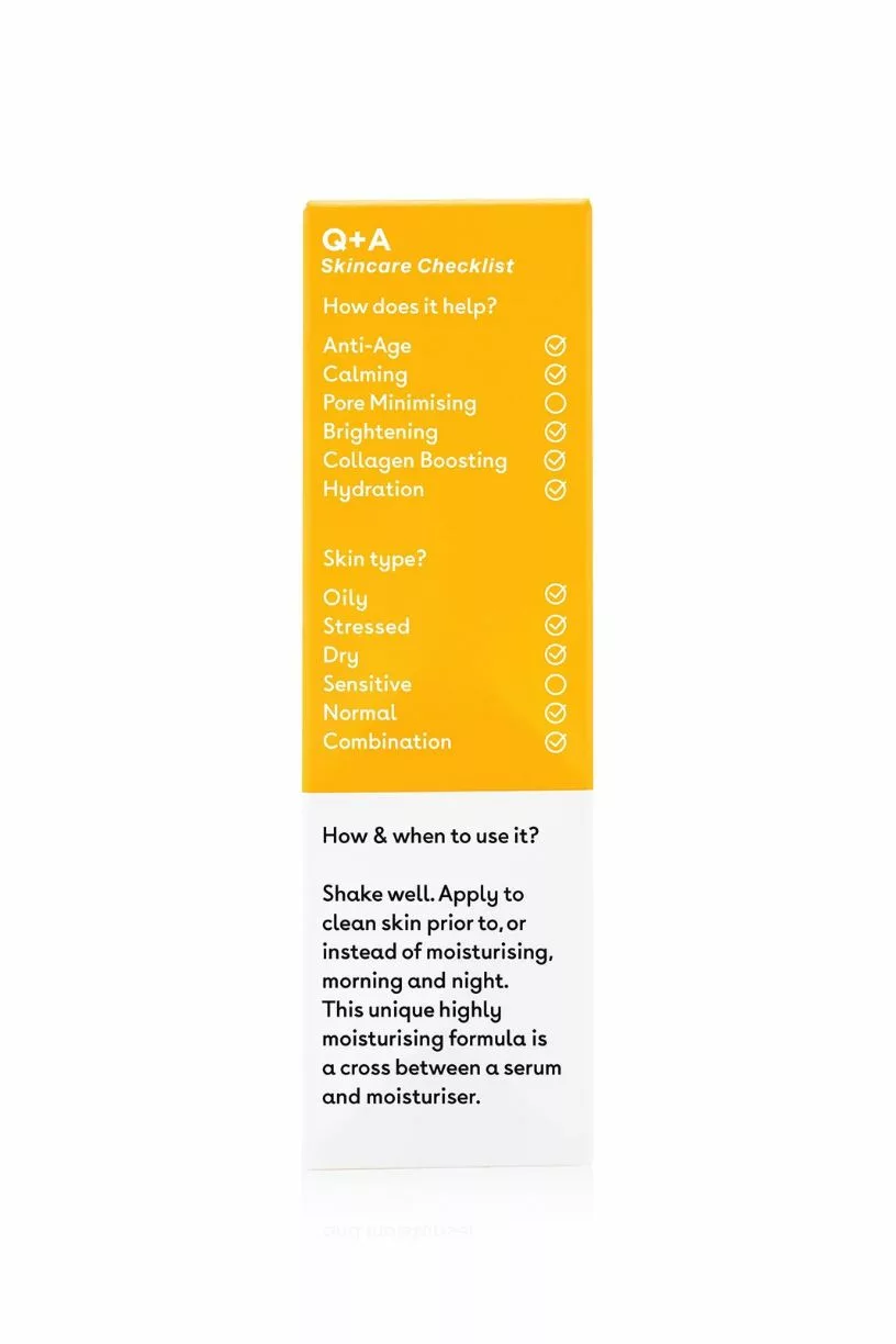 Vitamin C Brightening Serum - 30ml - Q+A – Image 2