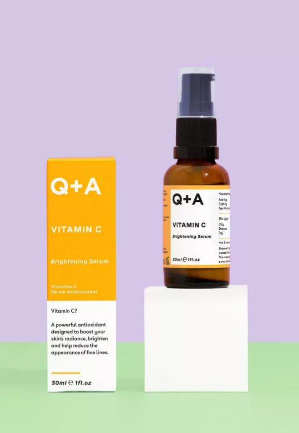 Vitamin C Brightening Serum - 30ml - Q+A – Image 3