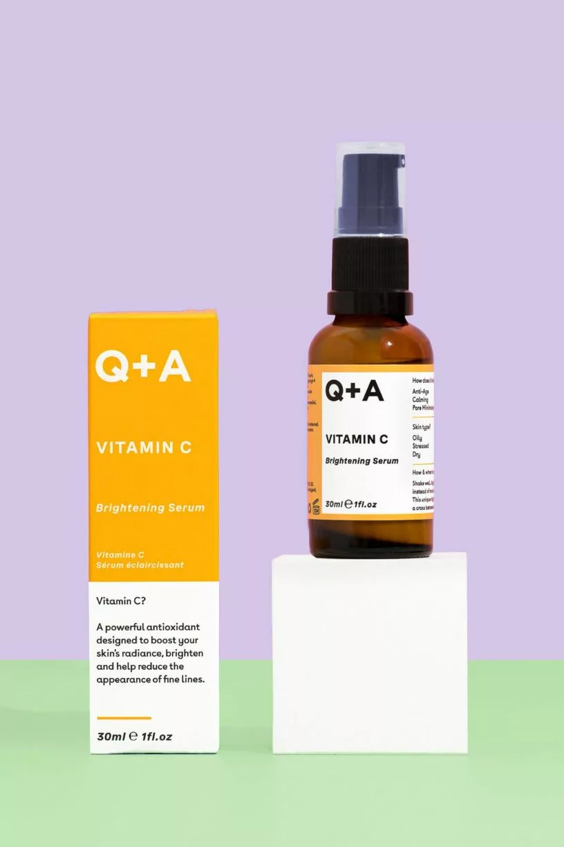 Vitamin C Brightening Serum - 30ml - Q+A – Image 3