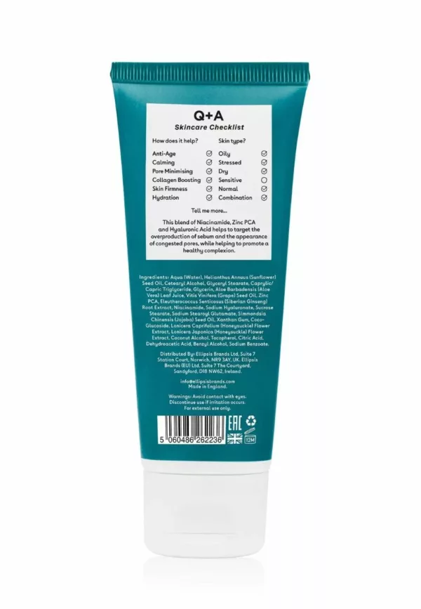 Zinc PCA Daily Moisturiser - 75ml - Q+A – Image 2