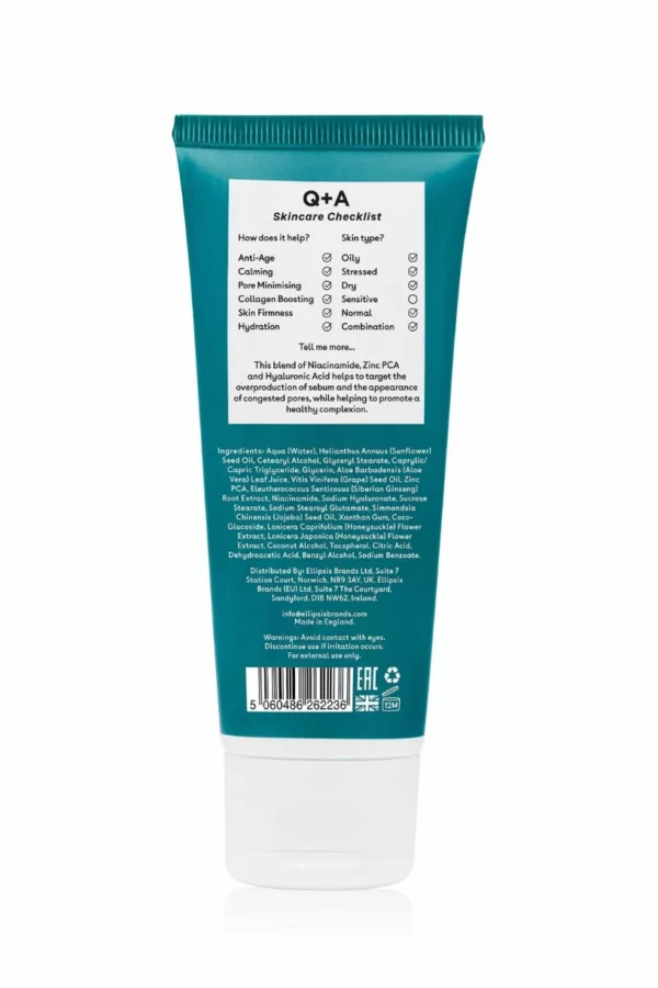 Zinc PCA Daily Moisturiser - 75ml - Q+A