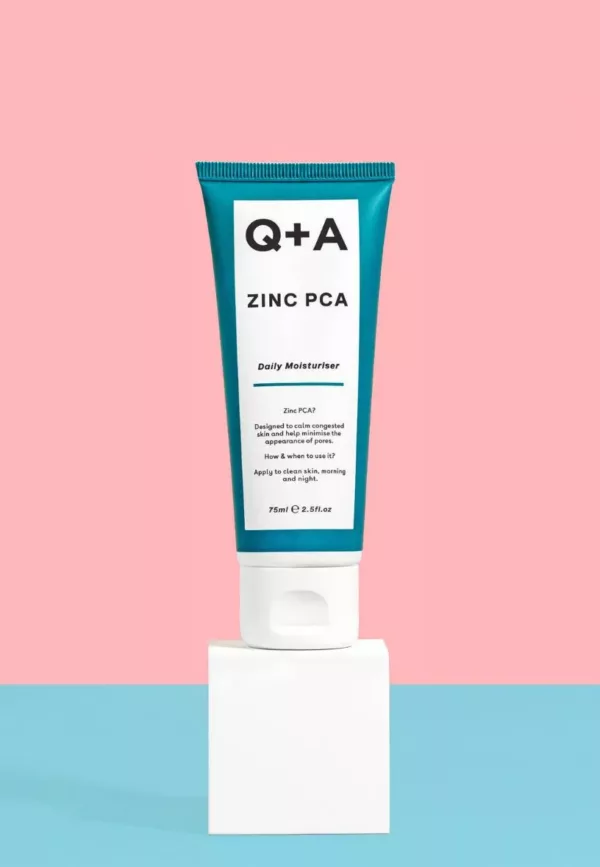 Zinc PCA Daily Moisturiser - 75ml - Q+A – Image 3