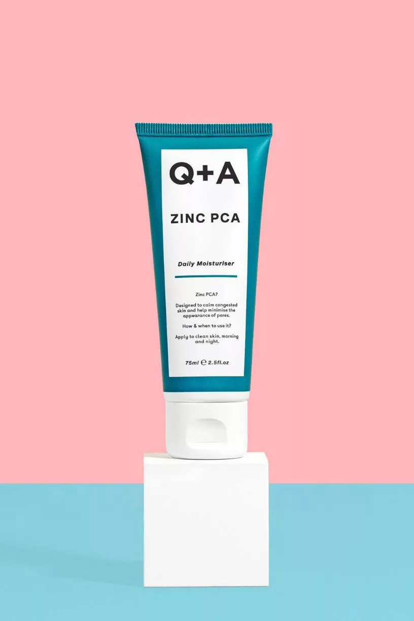 Zinc PCA Daily Moisturiser - 75ml - Q+A – Image 3