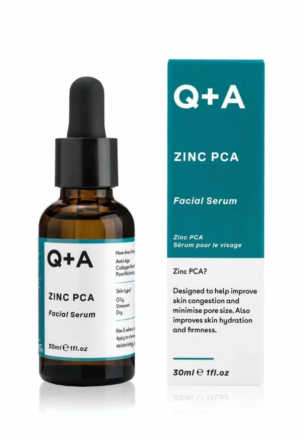 Zinc PCA Facial Serum - 30ml - Q+A – Image 1