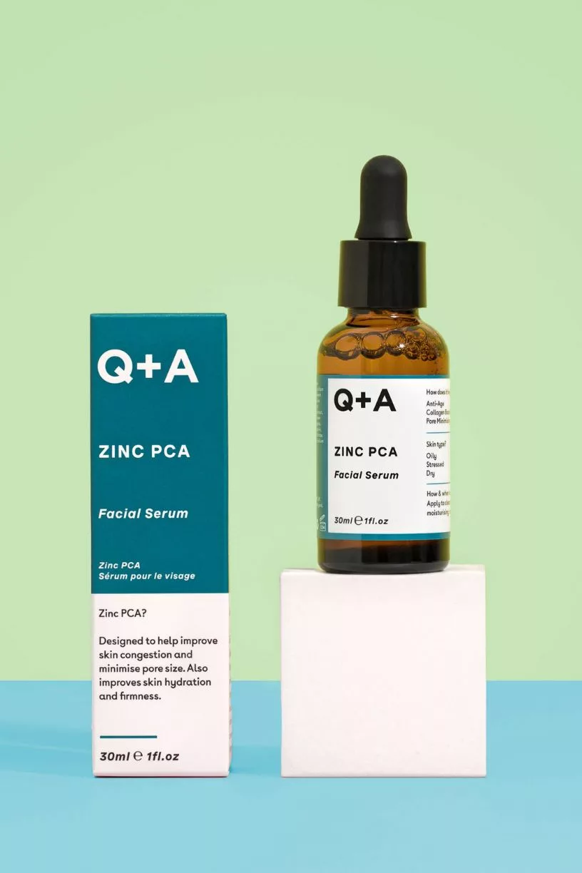 Zinc PCA Facial Serum - 30ml - Q+A – Image 3