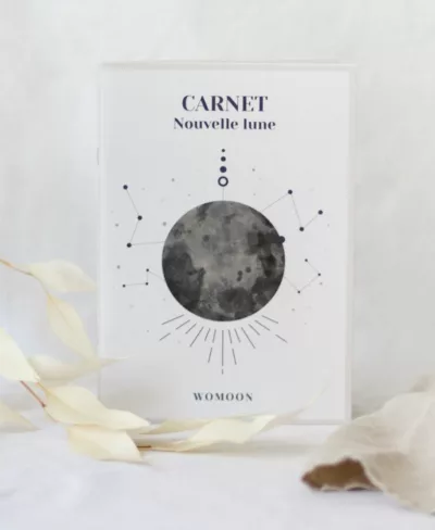 Carnet·Nouvelle Lune - Womoon – Image 1