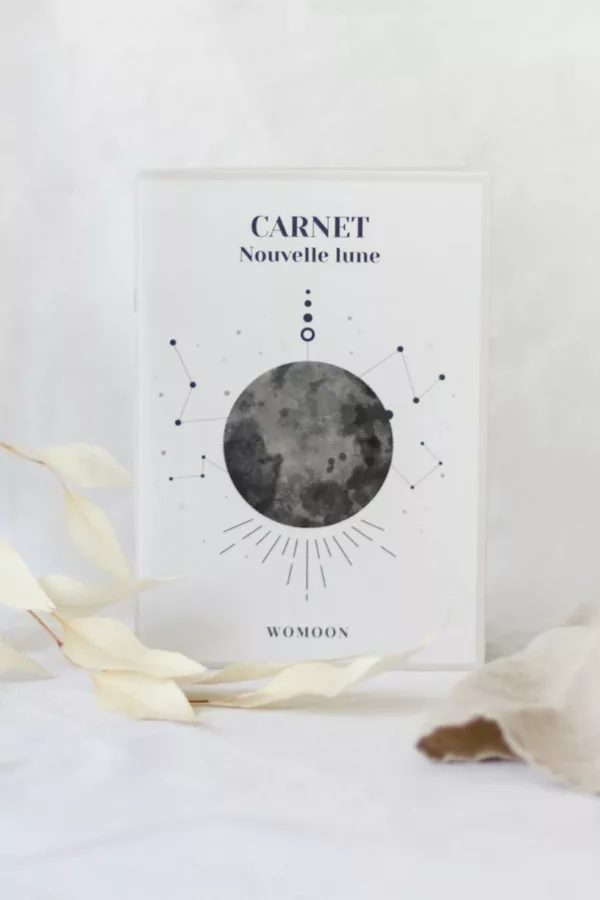 Carnet·Nouvelle Lune - Womoon
