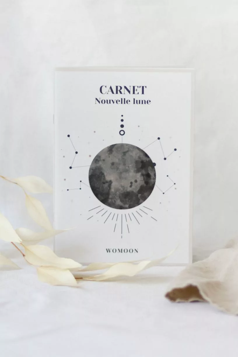 Carnet·Nouvelle Lune - Womoon – Image 1