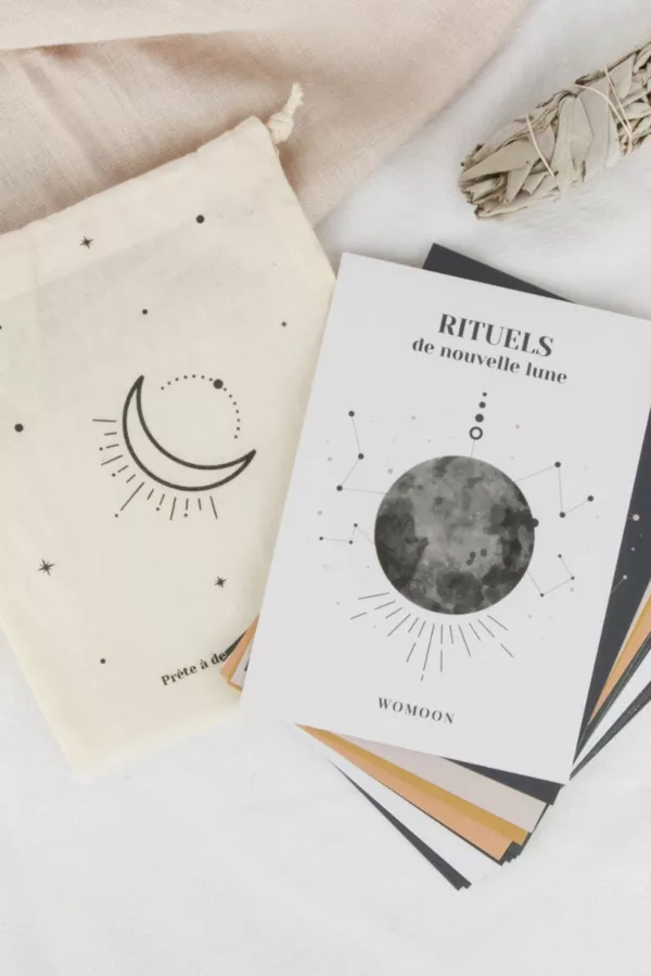 Carnet·Nouvelle Lune - Womoon