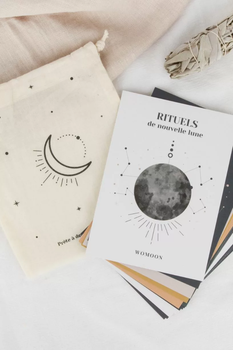 Carnet·Nouvelle Lune - Womoon – Image 3