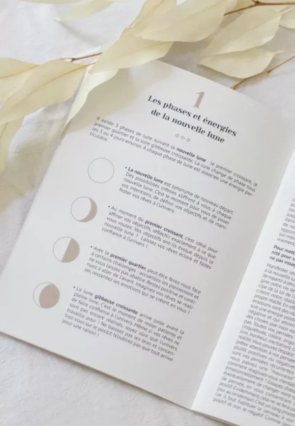 Carnet·Nouvelle Lune – Image 2